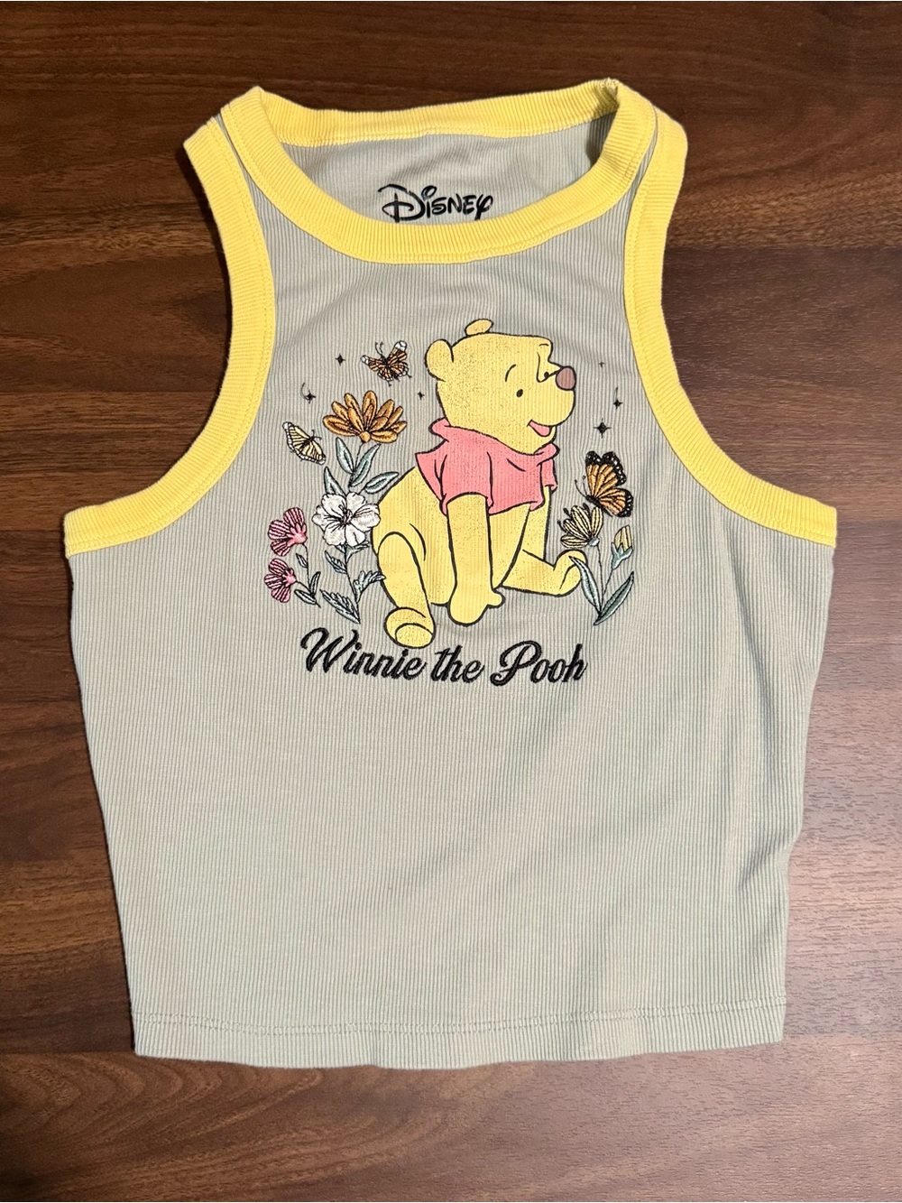Winnie the Pooh Disney crop top